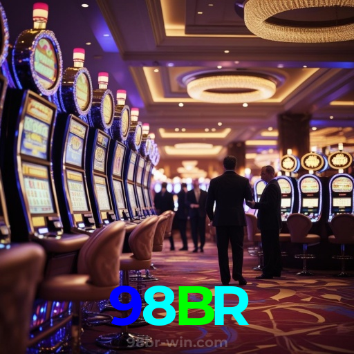 98BR：Gire nas slots e conquiste vitórias extraordinárias!