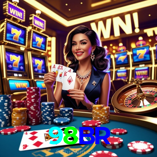 98BR:Vença no poker e mostre que você é um mestre das cartas!