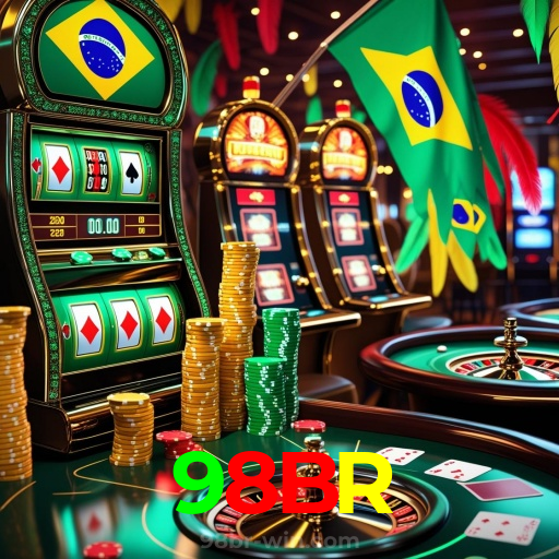 98BR:A sorte está no cassino online com jogos de poker, roleta e apostas no futebol!
