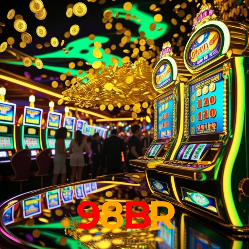 98BR:Cada giro nas slots é uma chance de mudar sua sorte!