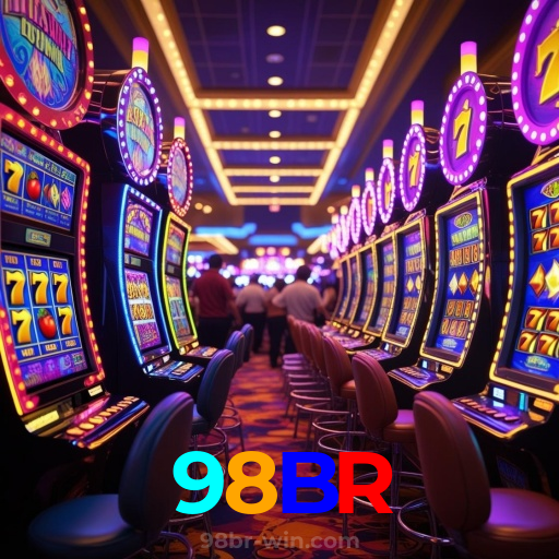 98BR:Gire a roleta e leve para casa grandes vitórias!