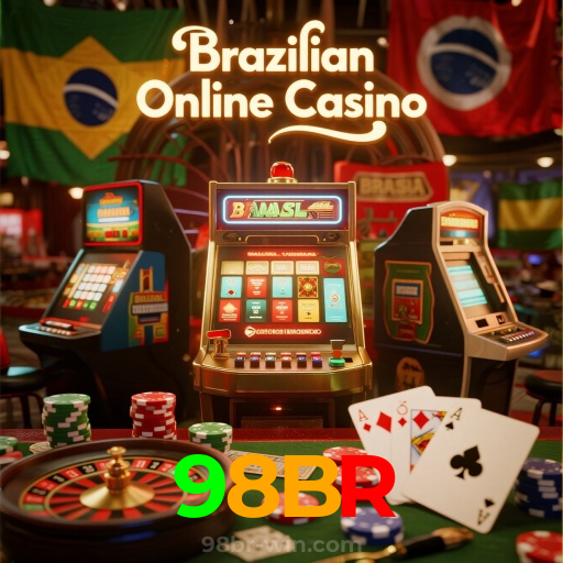 98BR:Sinta a emoção do poker online! Mostre que você é o mestre das cartas!