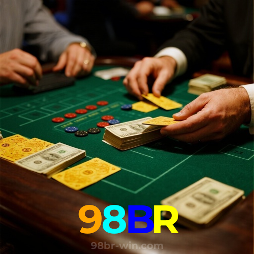98BR:Desafie suas habilidades no poker online e vença os adversários!