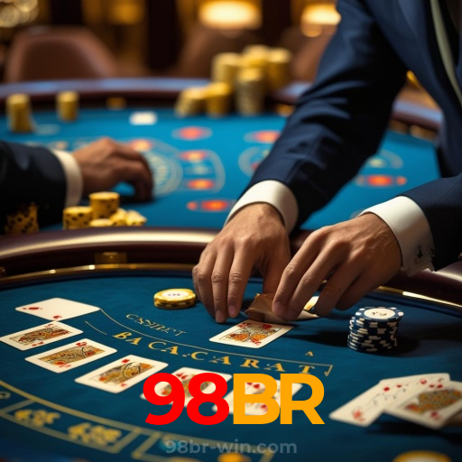 98BR:Onde sua sorte brilha: jogos de poker, roleta e apostas no futebol!