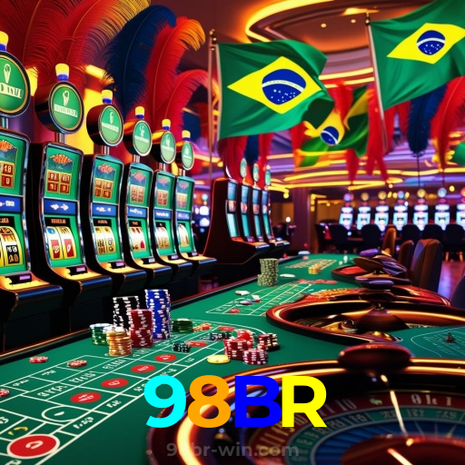 98BR：Vença na roleta e conquiste prêmios surpreendentes!