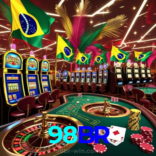 98BR:A sorte está na roleta! Aposte e vença agora mesmo!