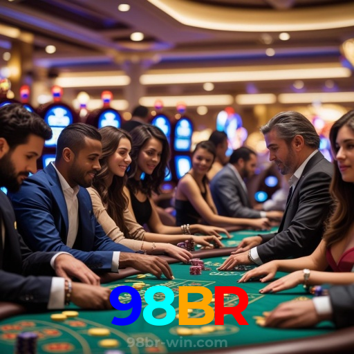 98BR：As maiores vitórias estão te esperando nas nossas slots online!