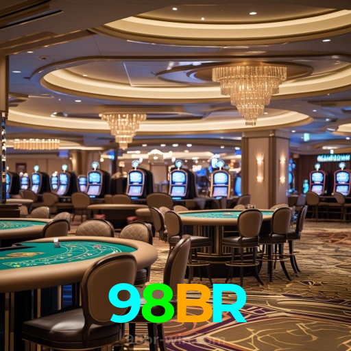98BR：Aposte no futebol ao vivo e divirta-se com os jogos de cassino como blackjack!