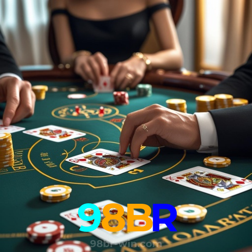 98BR：Jogue nas mesas de poker e vença como um profissional!
