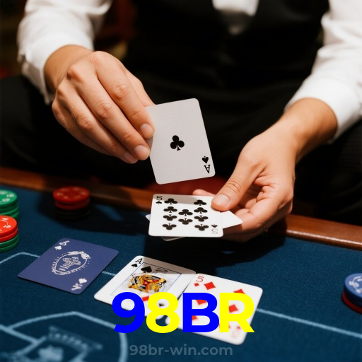 98BR：Jogue poker, aposte no futebol e ganhe prêmios ao vivo!