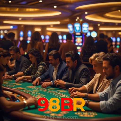 98BR:Jogue agora no nosso cassino online e vença nas mesas de poker!