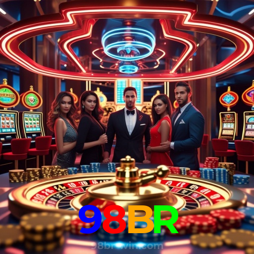 98BR：Aposte nas mesas de poker e mostre quem é o mestre das cartas!