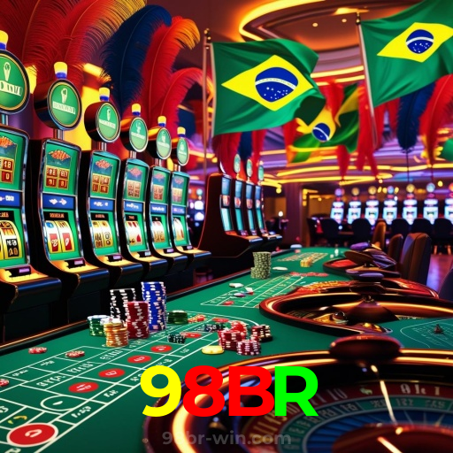 98BR：Sua chance de ganhar começa no cassino online com poker e apostas no futebol!