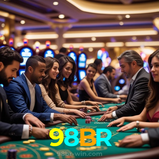 98BR:Jogue poker, aposte no futebol e leve prêmios incríveis no cassino!