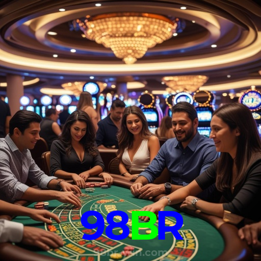 98BR:Onde a diversão nunca acaba: poker, roleta e apostas no futebol!