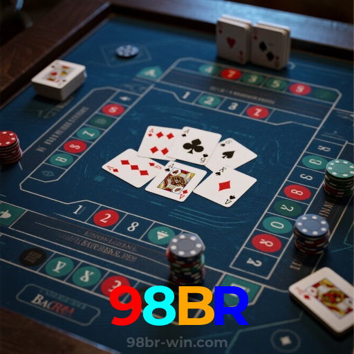 98BR：Mostre sua habilidade nas mesas de poker e vença os adversários!