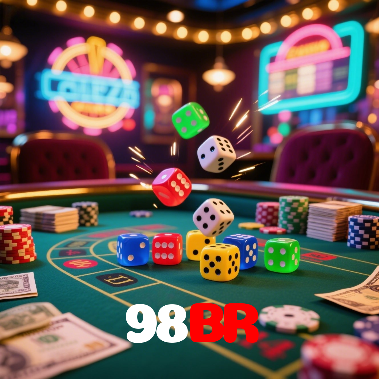 98BR:Sua sorte começa com as melhores apostas no futebol e no cassino!