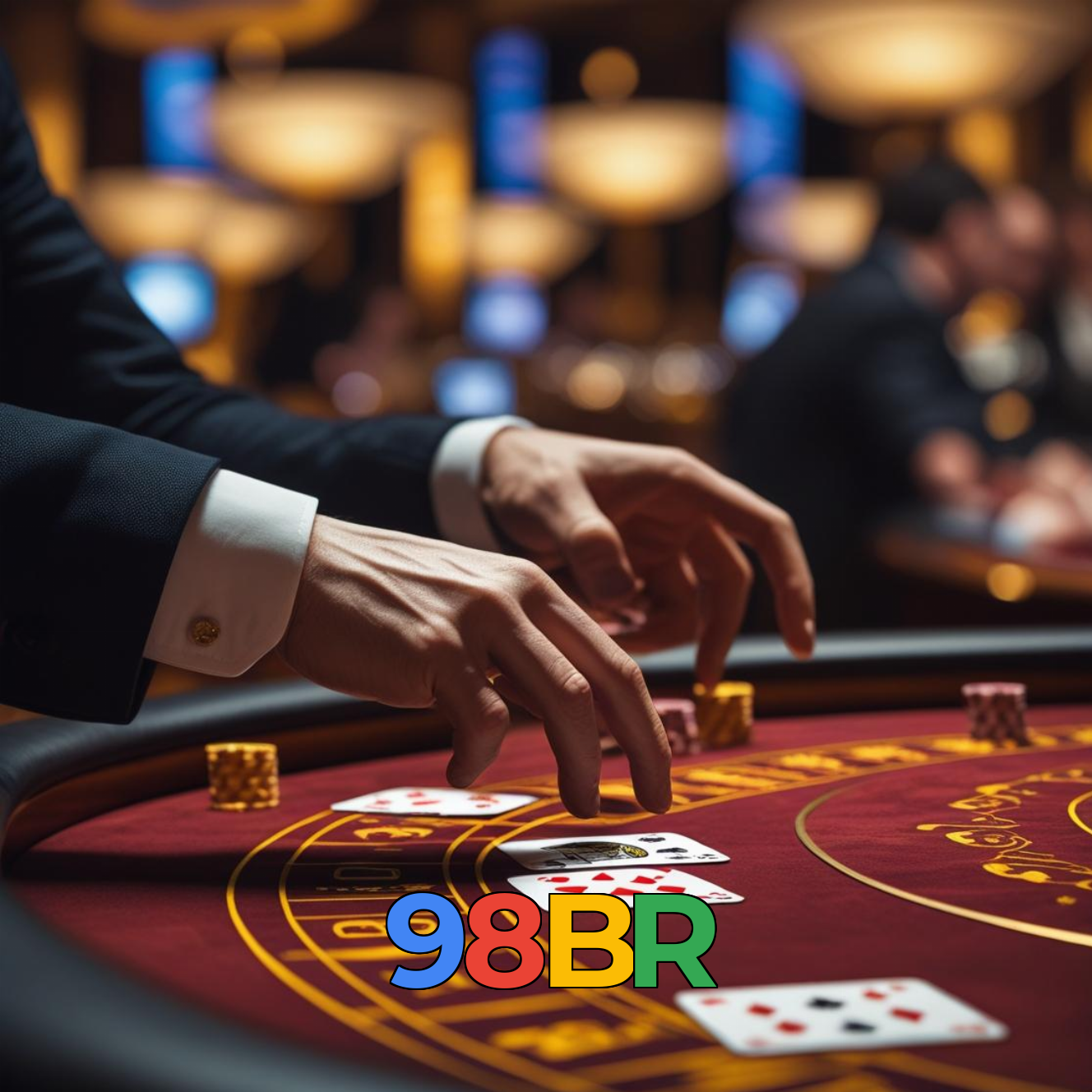 98BR:Vire um mestre do Blackjack e conquiste sua vitória!