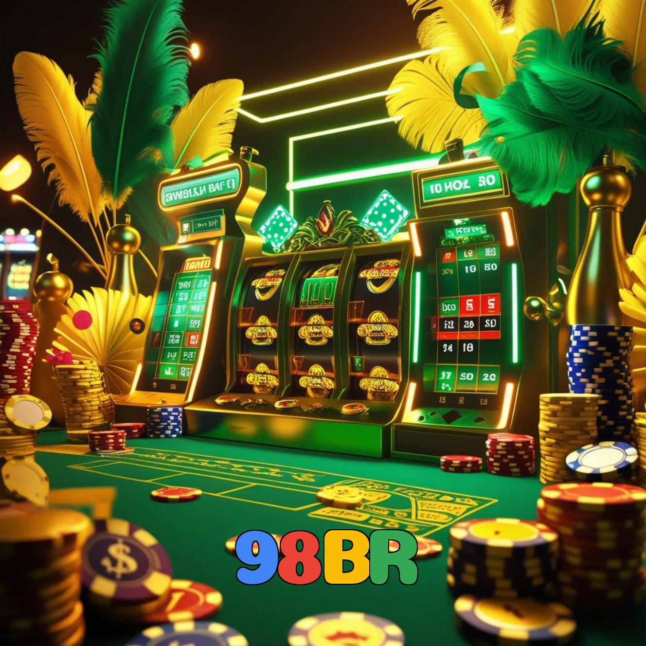 98BR:Apostas no futebol e grandes vitórias em roleta e blackjack!