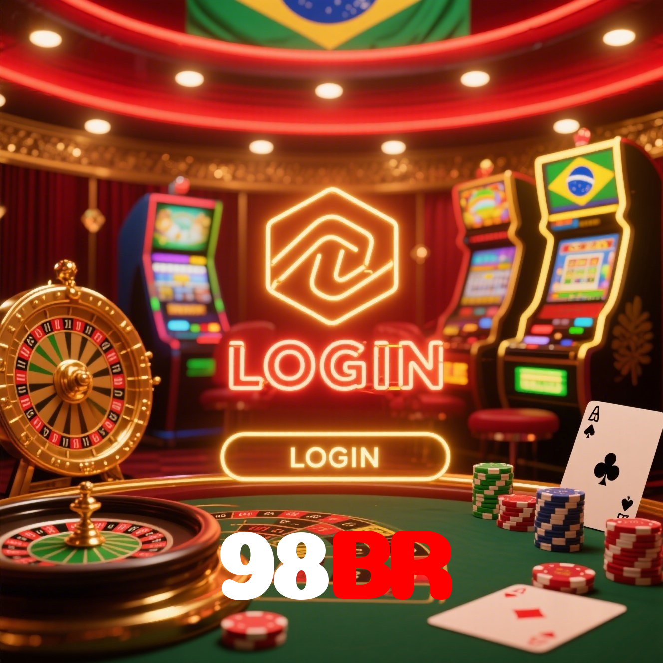 98BR:Sua chance de ganhar começa no cassino online com poker e apostas no futebol!