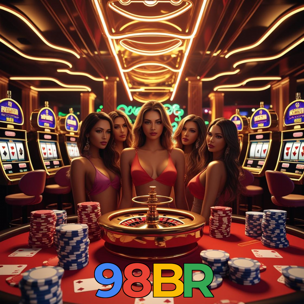 98BR:Onde sua sorte brilha: poker, roleta e apostas em futebol!