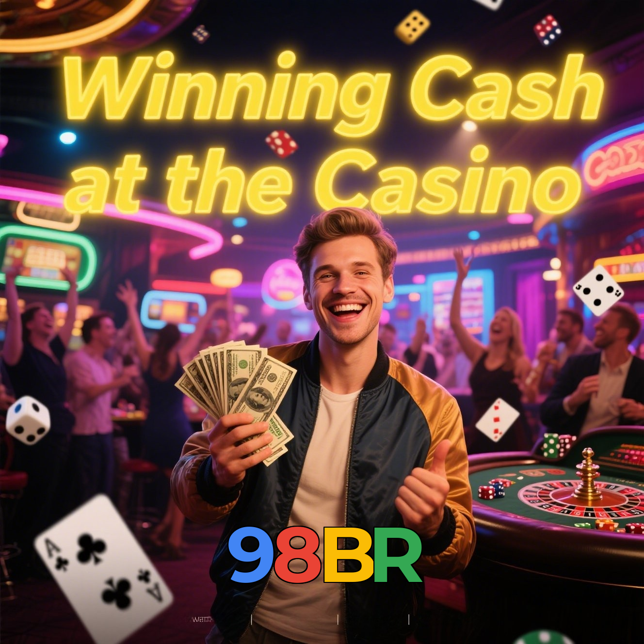 98BR:Em cada giro nas slots, a vitória está ao seu alcance!