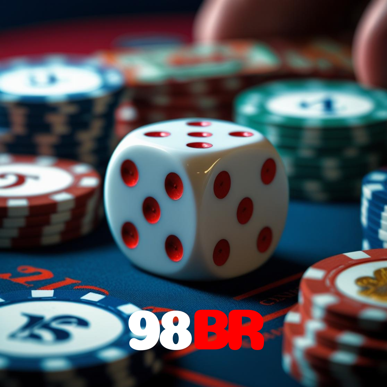 98BR:Vença no poker online! Prove que você é o mestre das cartas!