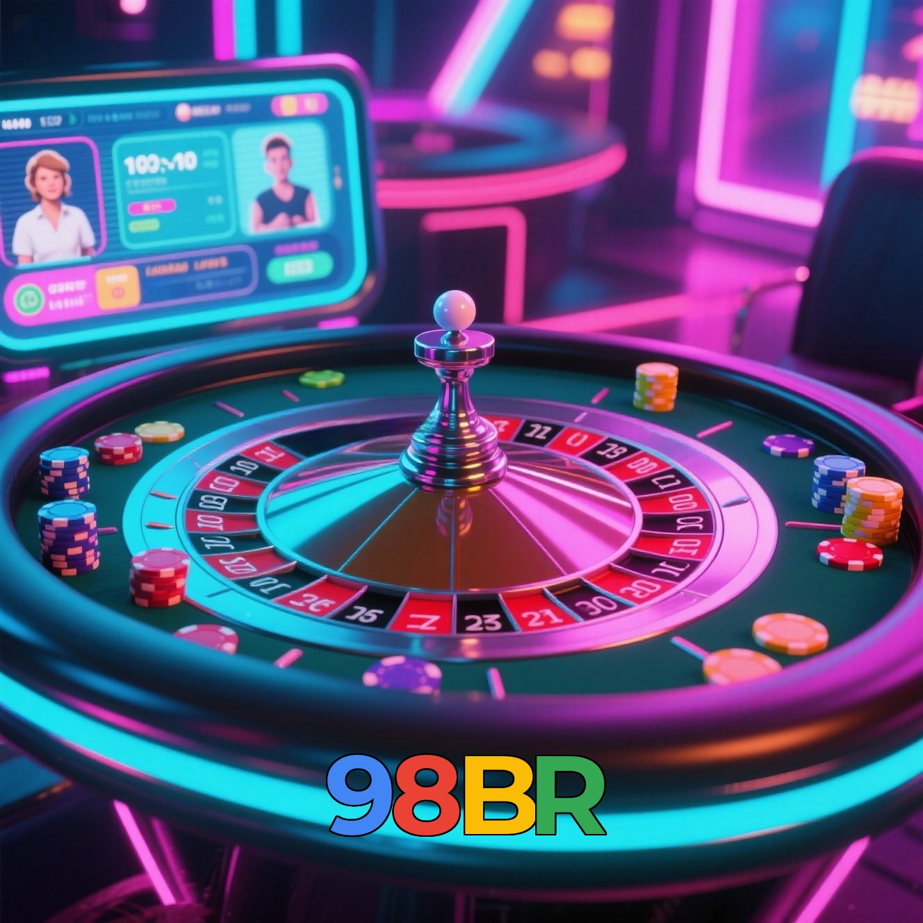 98BR:Apostas no futebol e diversão com roleta e blackjack no cassino online!