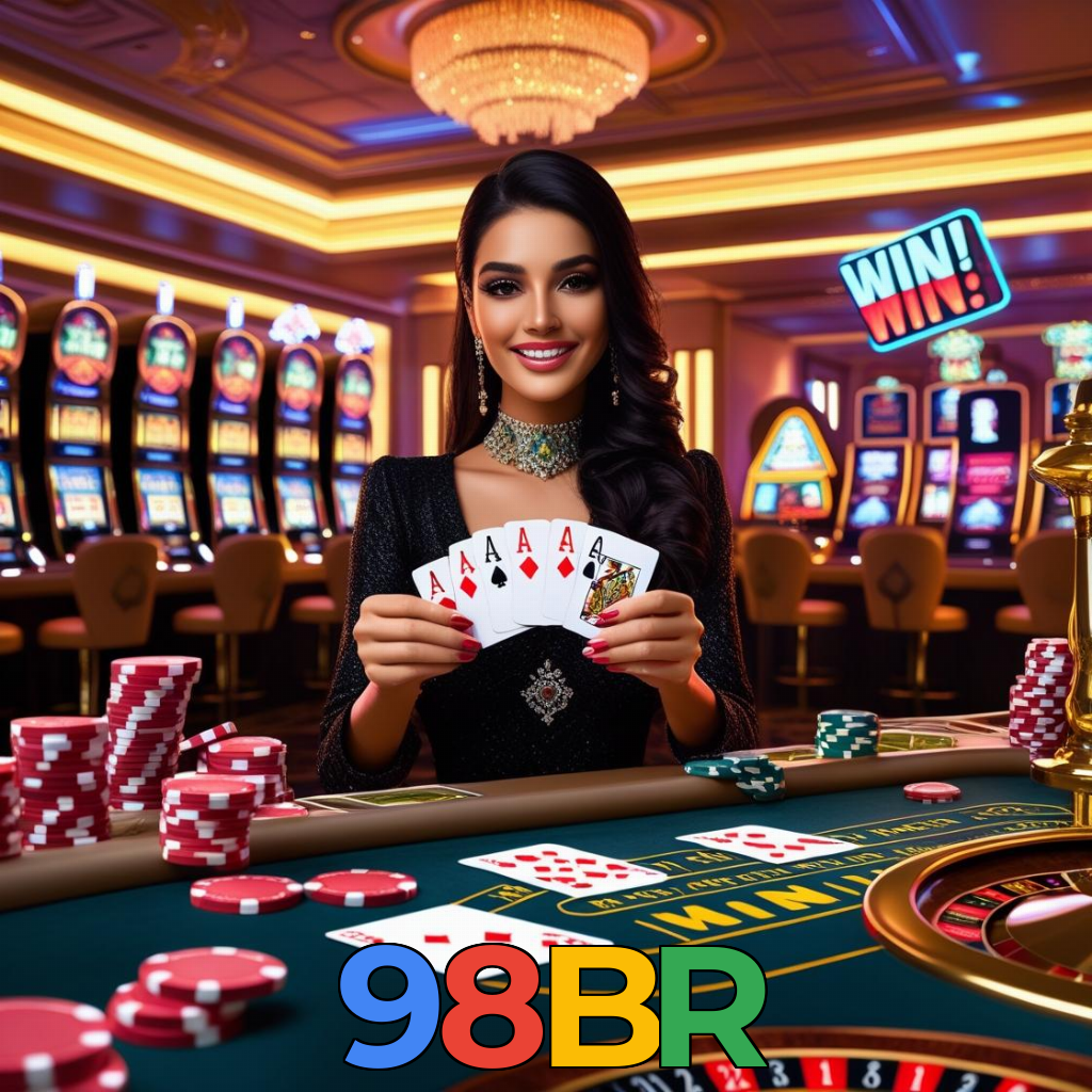 98BR:Aposta no futebol e diversão garantida com jogos de cassino como roleta e blackjack!