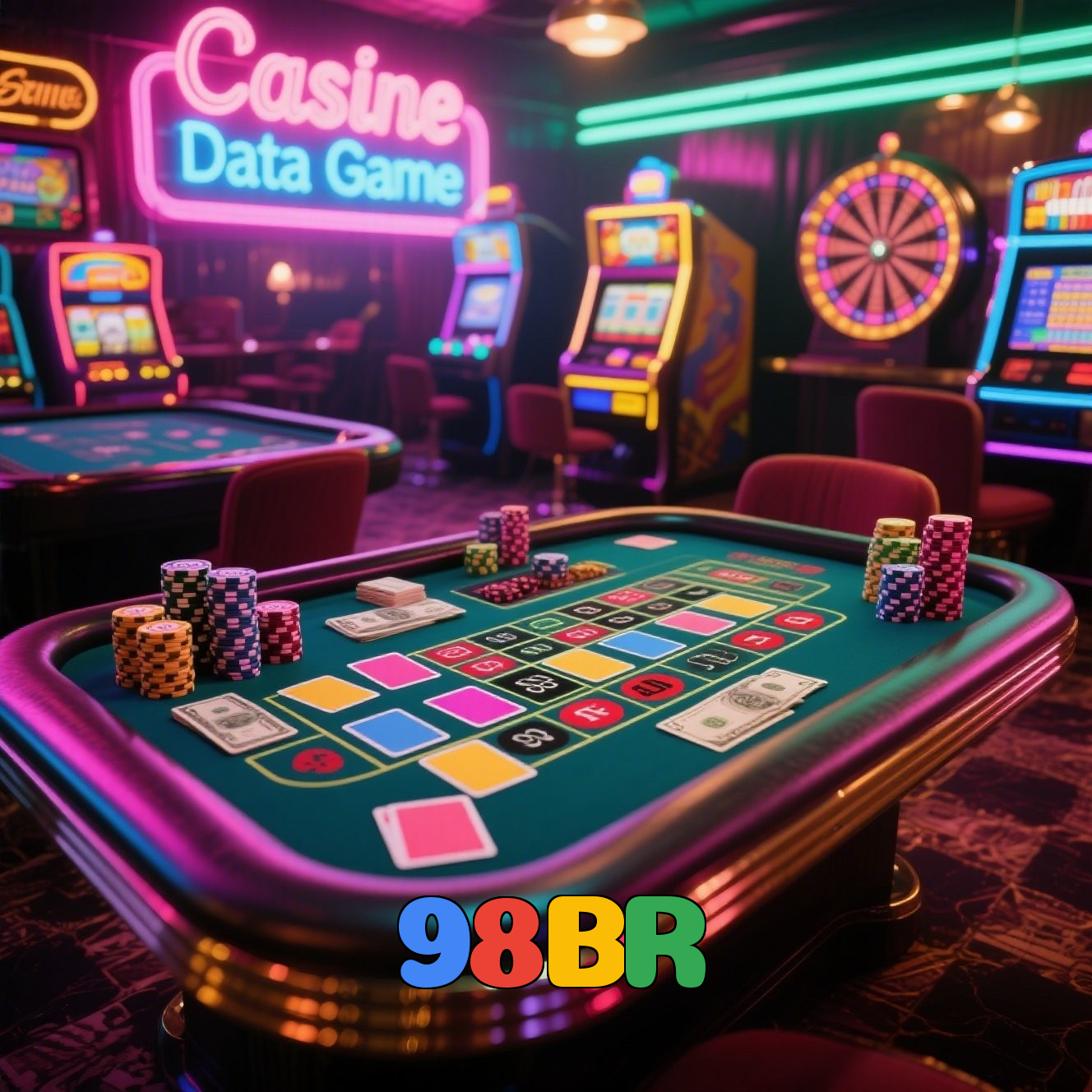98BR:A diversão está garantida! Aposte nas melhores slots agora!