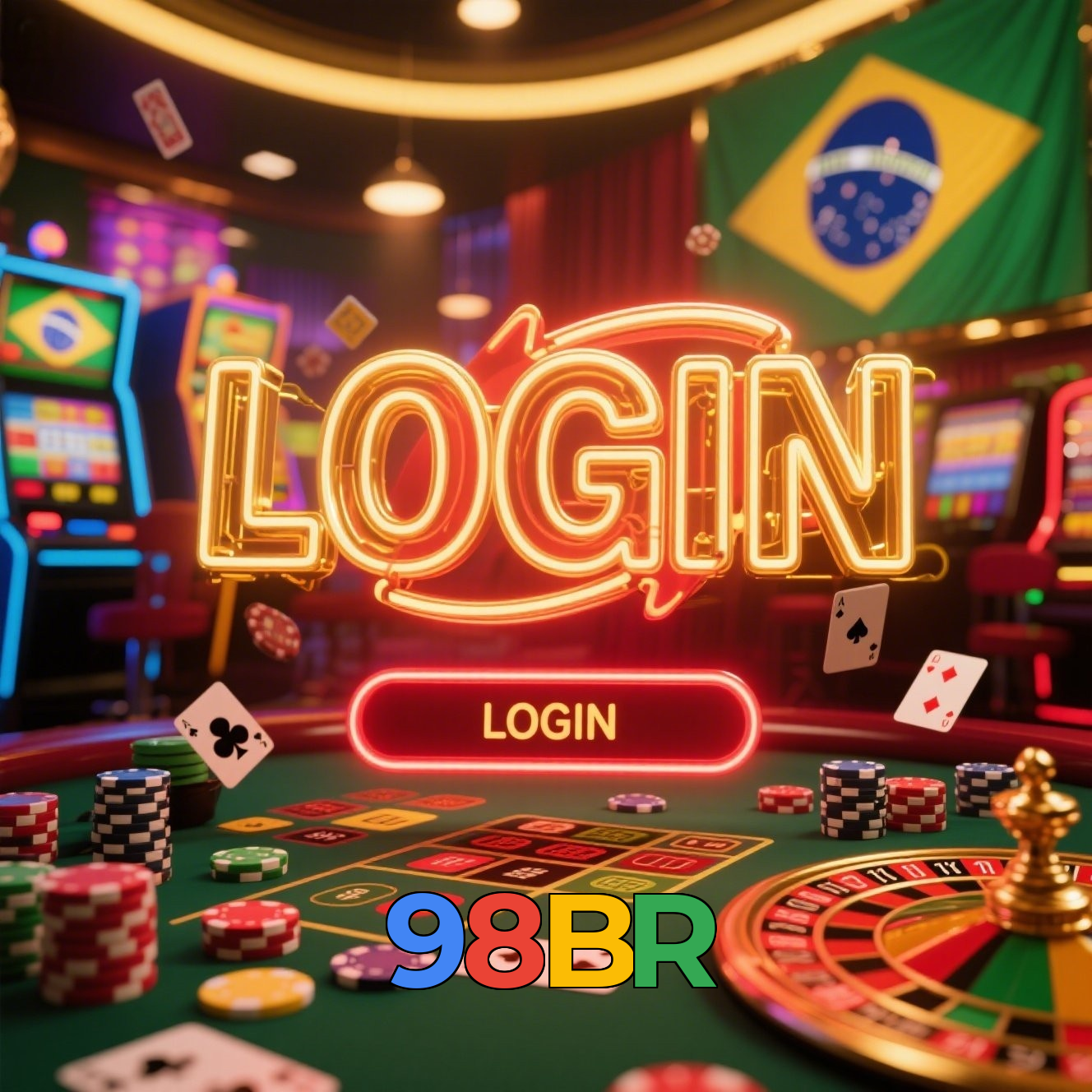 98BR:Apostas no futebol e grandes prêmios nos melhores jogos de cassino!