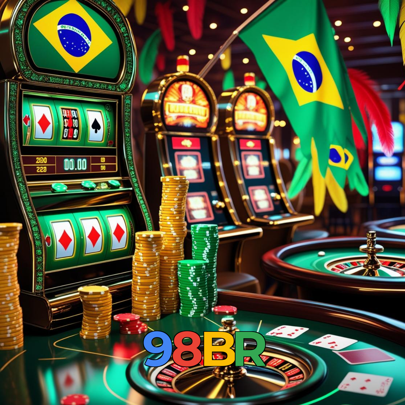 98BR:Jogue nas roletas e descubra as maiores vitórias!