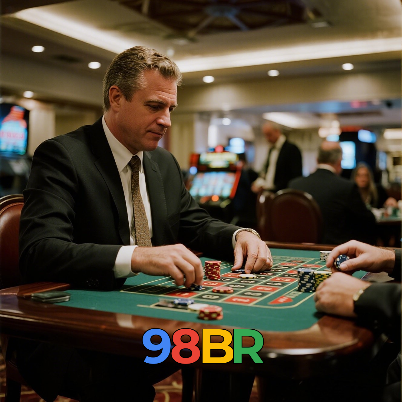 98BR:Jogue poker e vença como um verdadeiro campeão!