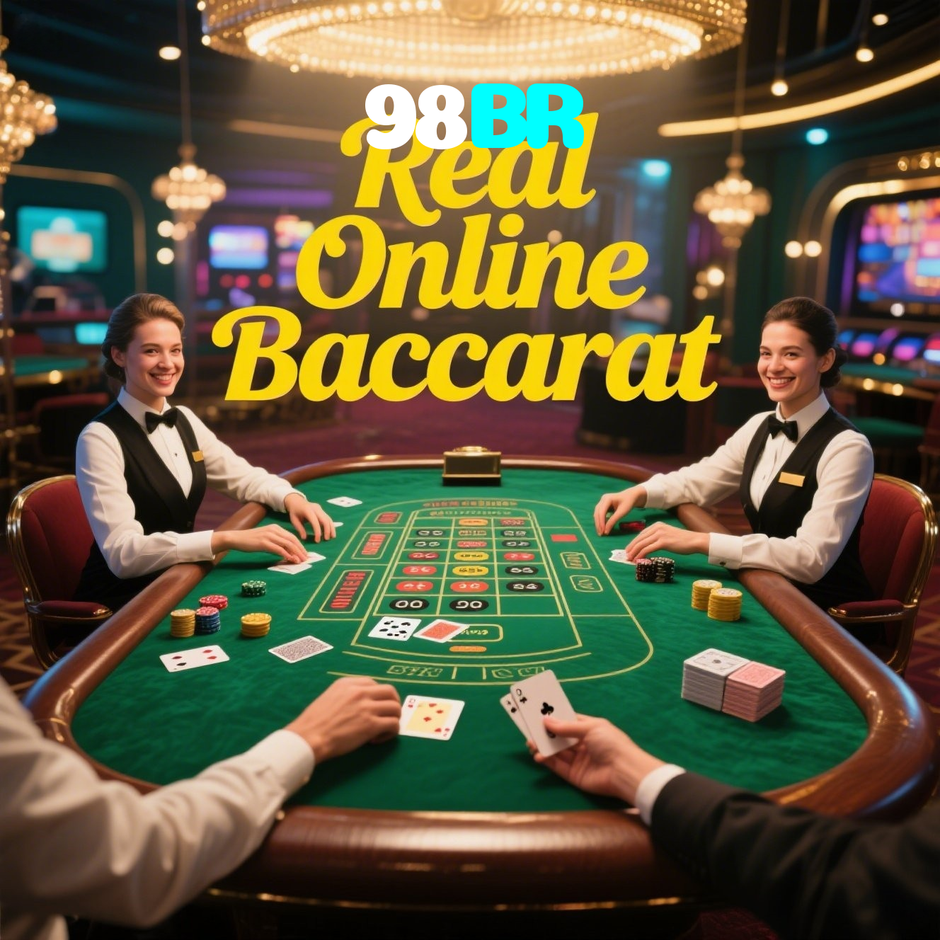 98BR：Jogue nas slots e vença o jackpot! A sorte está te esperando!