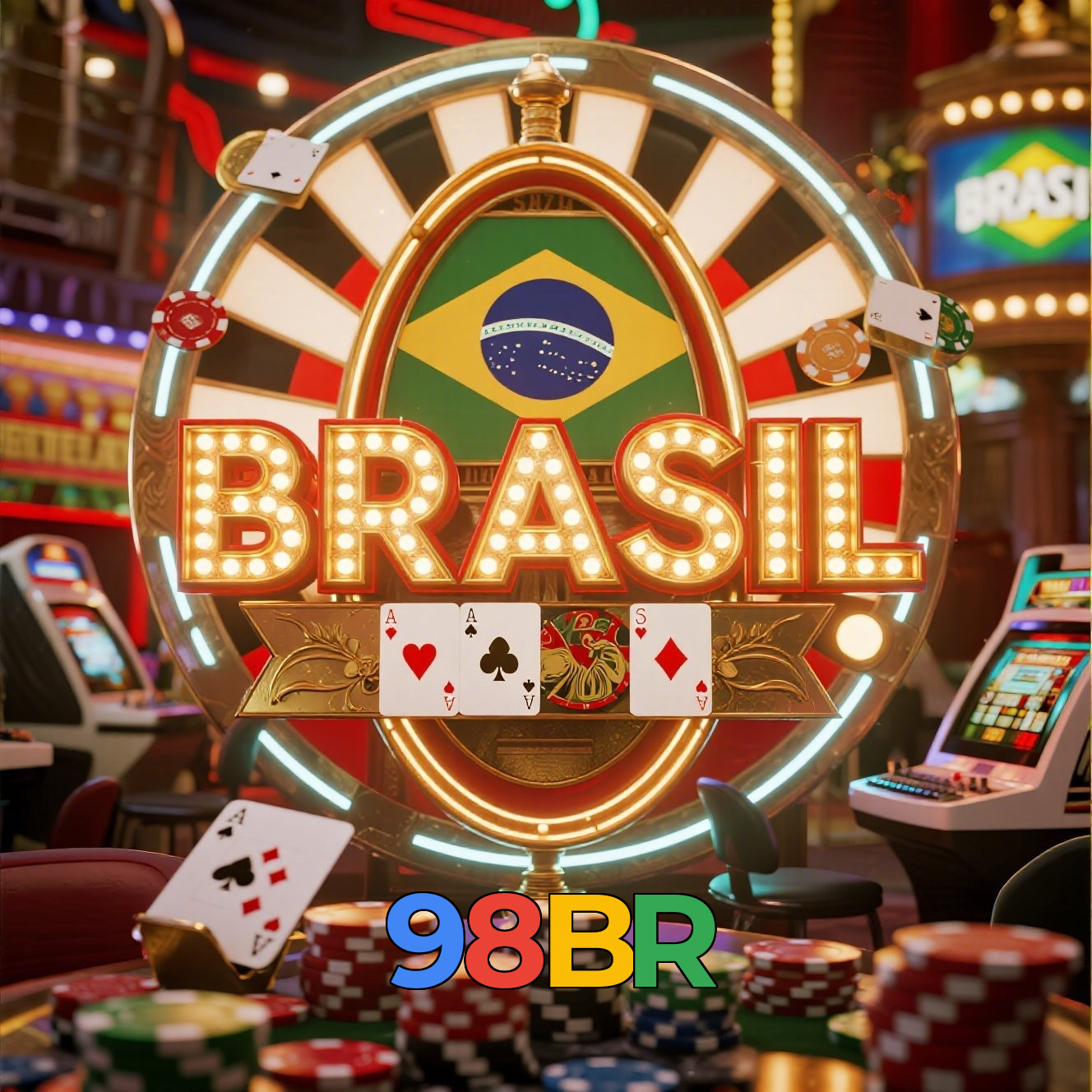 98BR:Jogue agora e desafie a sorte em nosso cassino online!