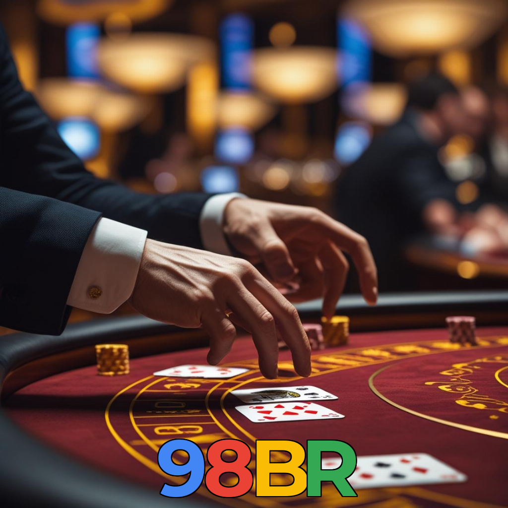 98BR:Prepare-se para a ação! Jogue blackjack e vença como nunca!
