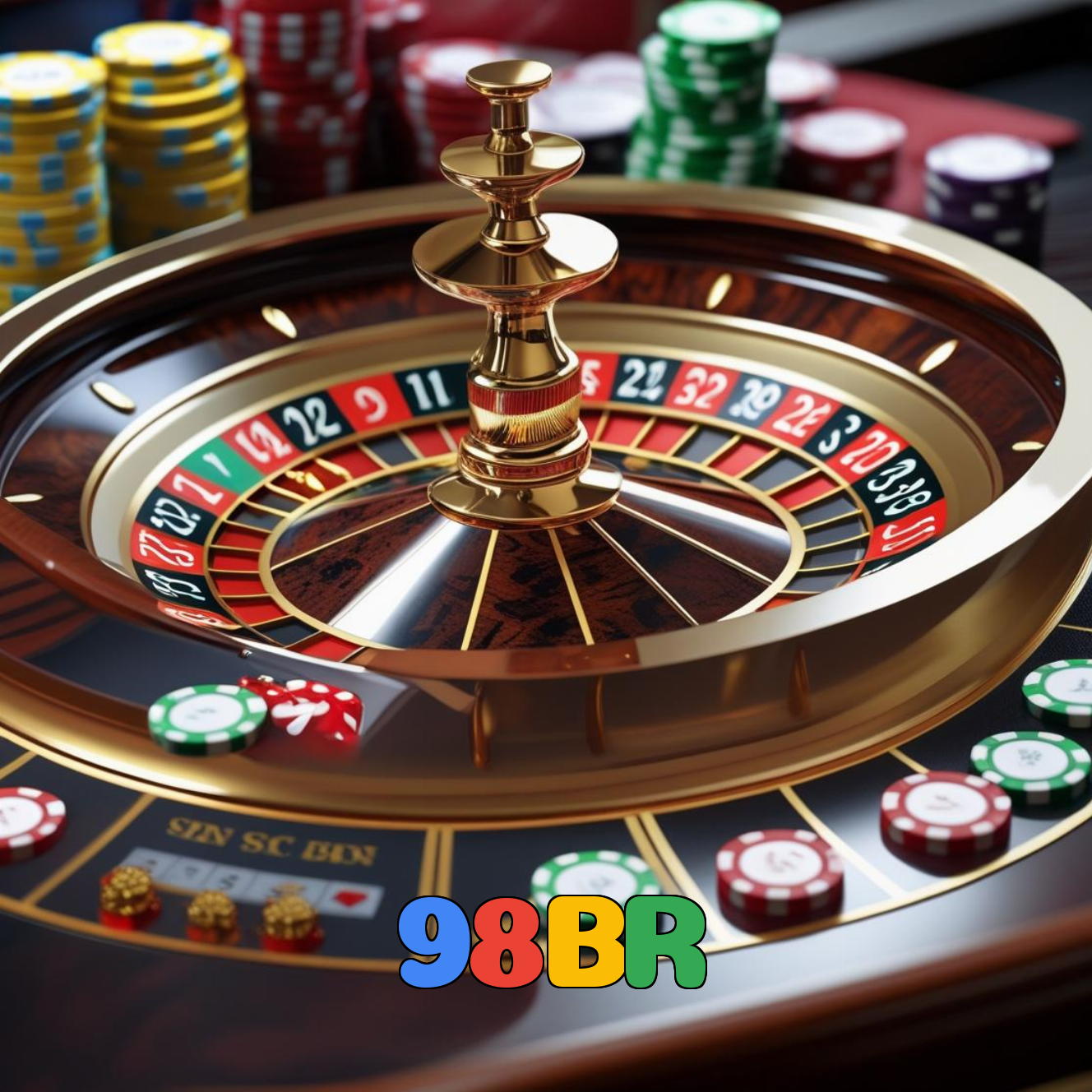 98BR:Os jackpots estão esperando por você! Entre no jogo e faça história!