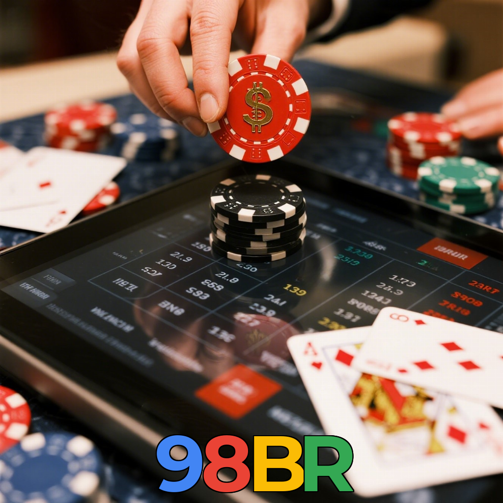 98BR：Sinta a adrenalina das slots e conquiste vitórias como nunca!