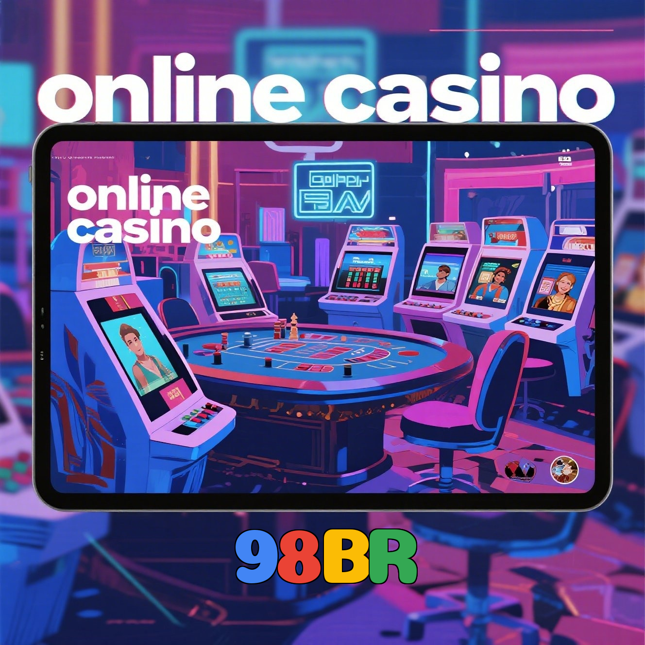 98BR：O cassino online perfeito para jogos de blackjack e apostas no futebol!