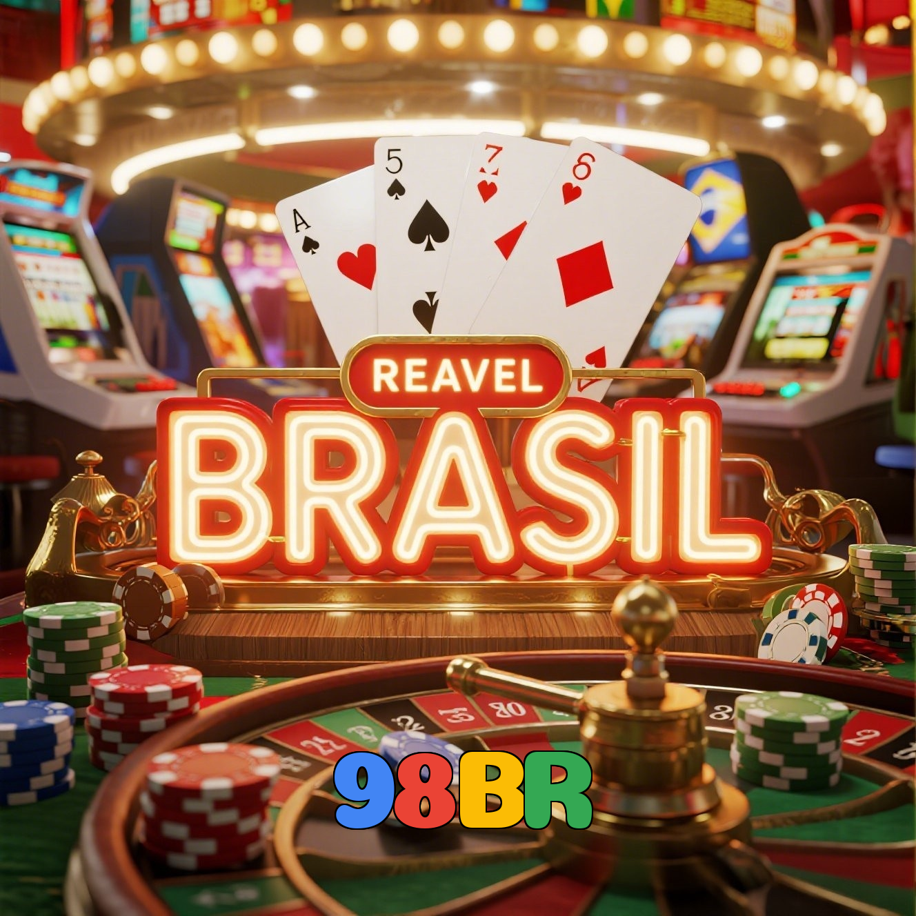 98BR：Jogue nas roletas e experimente a verdadeira emoção do cassino!