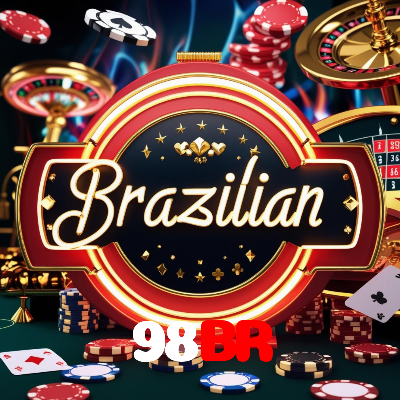 98BR:Sinta o calor da competição! Aposte no futebol e ganhe prêmios incríveis!
