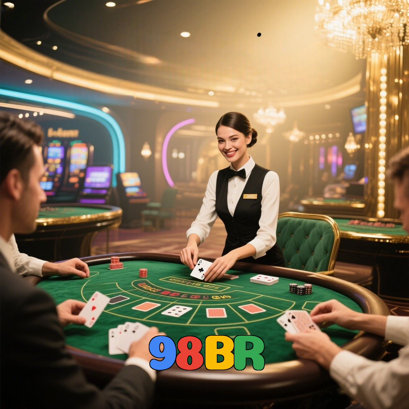 98BR：Jogue slots, aposte no futebol e vença em grande estilo!
