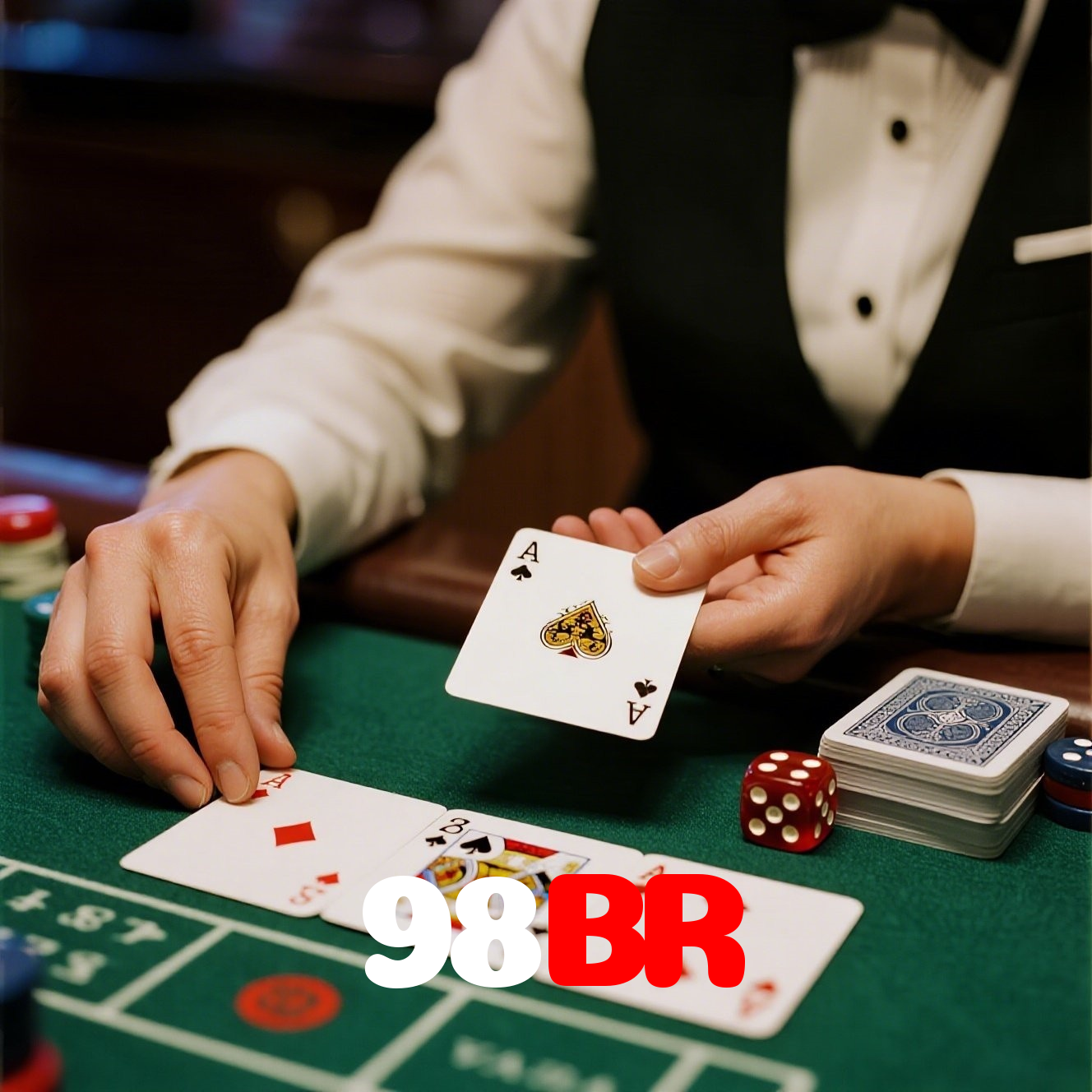 98BR:Apostas ao vivo no futebol e prêmios em jogos como blackjack e roleta!