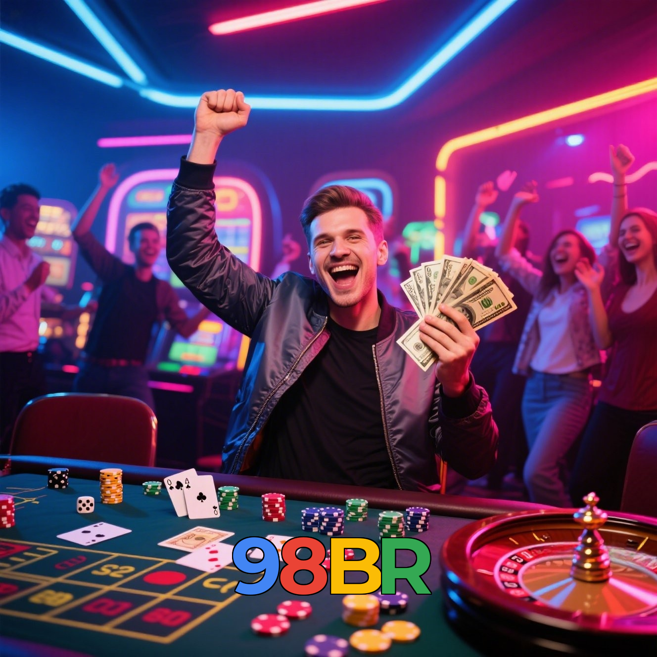 98BR:Onde sua sorte brilha: poker, roleta e apostas em futebol!