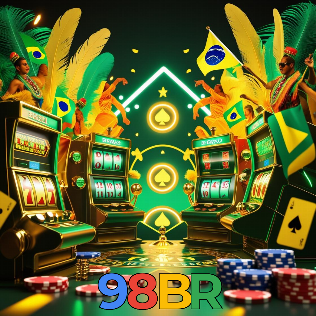 98BR:Jogue slots, aposte no futebol e vença com confiança no nosso cassino!