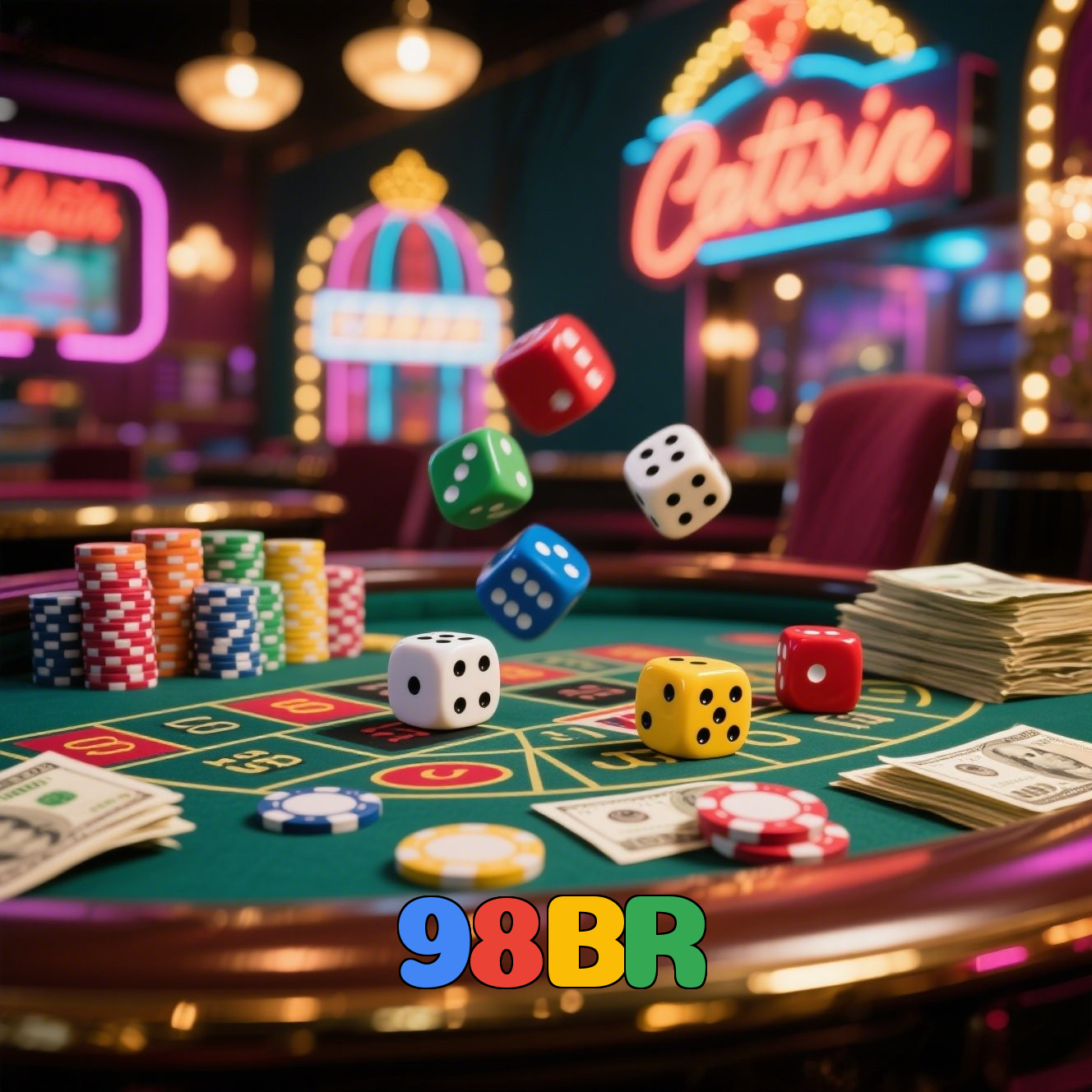 98BR:Jogue roleta, aposte no futebol e ganhe em grande estilo no cassino!