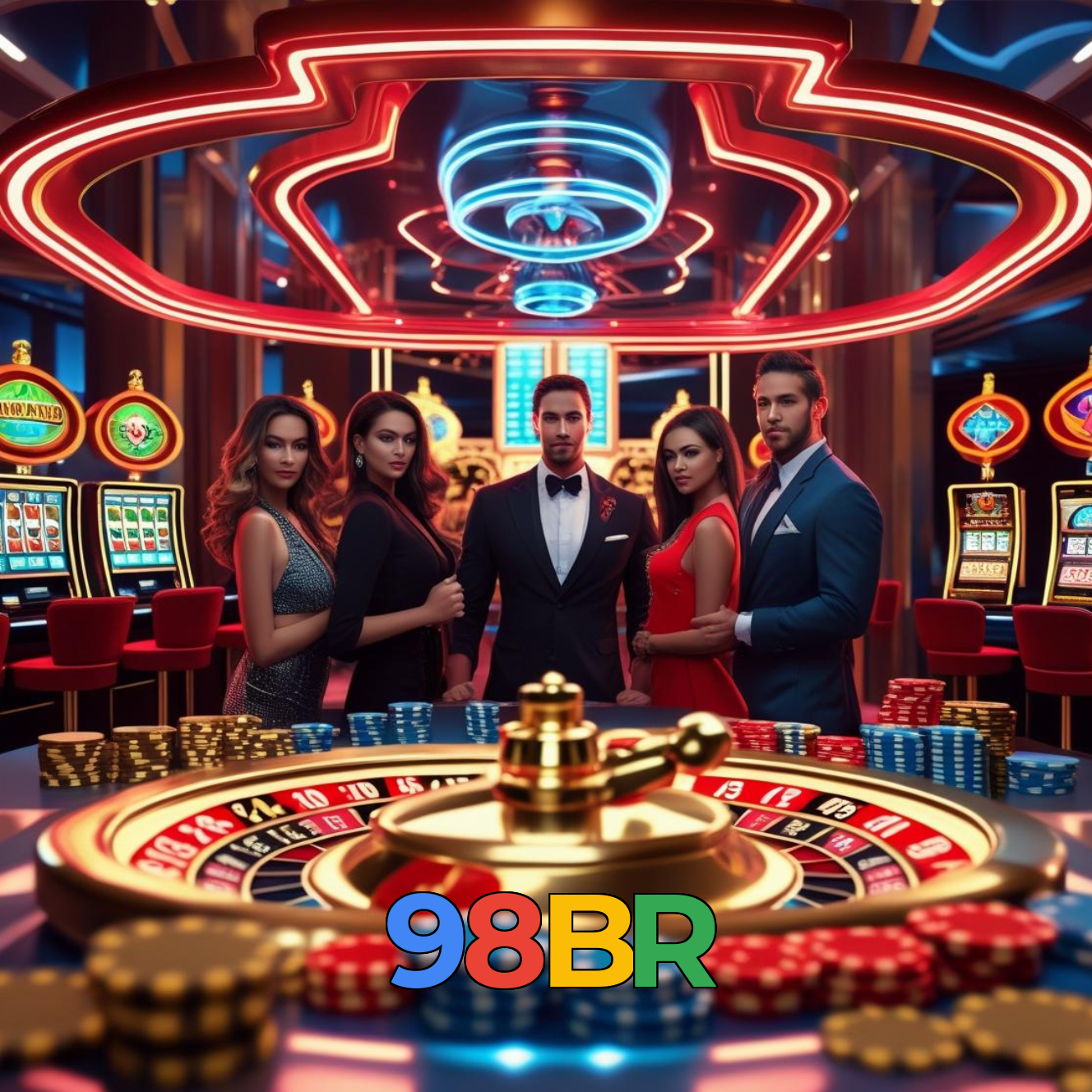 98BR:Jogue slots, poker e aposte no futebol no cassino online mais emocionante!