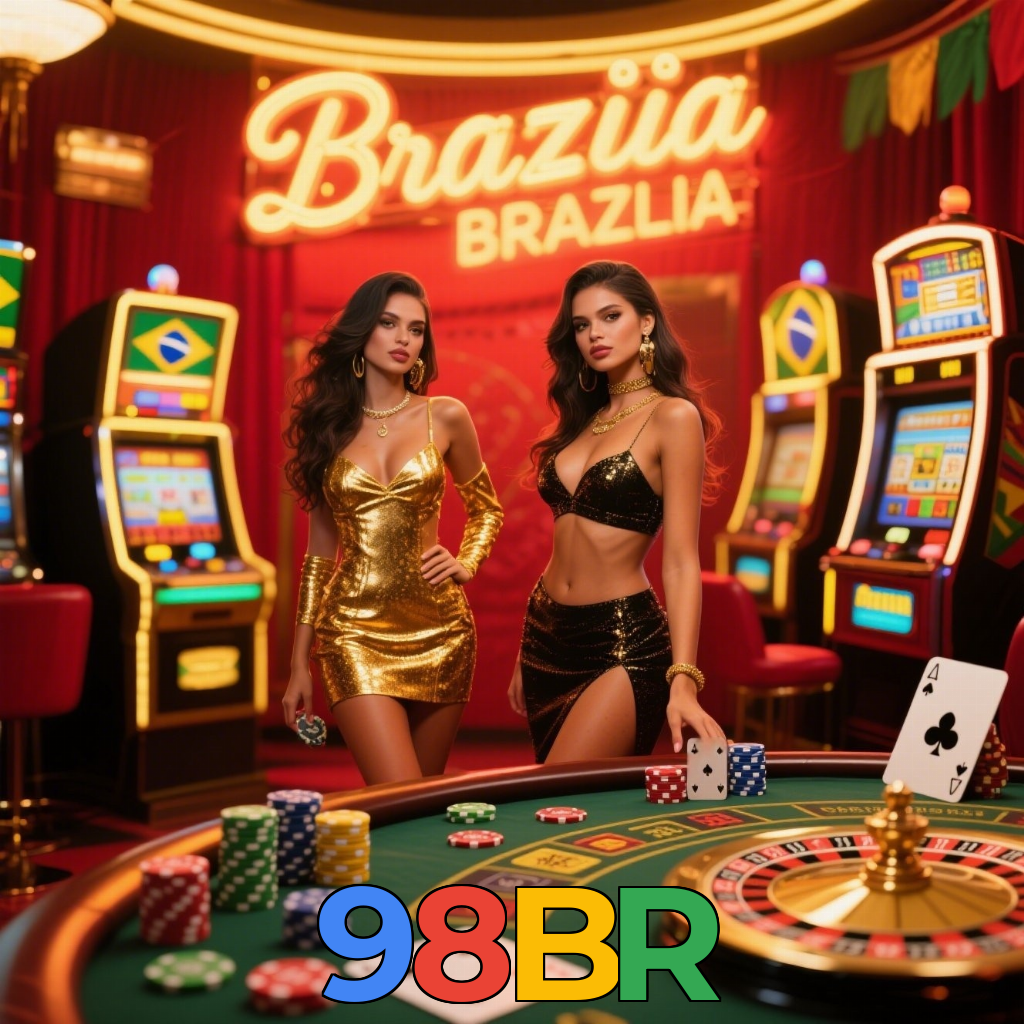 98BR：Sinta a emoção de ganhar no cassino online! Aposte e vença!