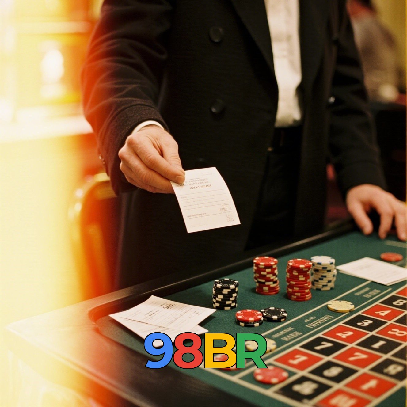 98BR:O cassino online mais seguro para apostar no futebol e jogar blackjack!
