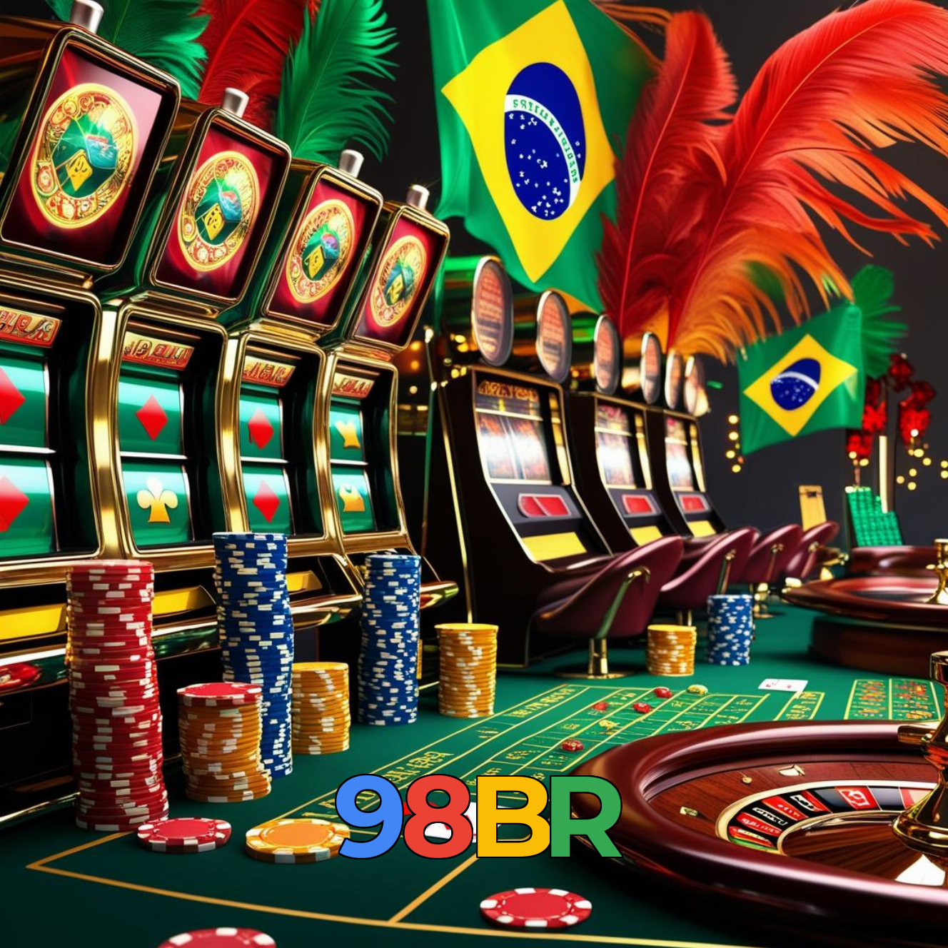 98BR:Vença no poker online! Prove que você é o mestre das cartas!